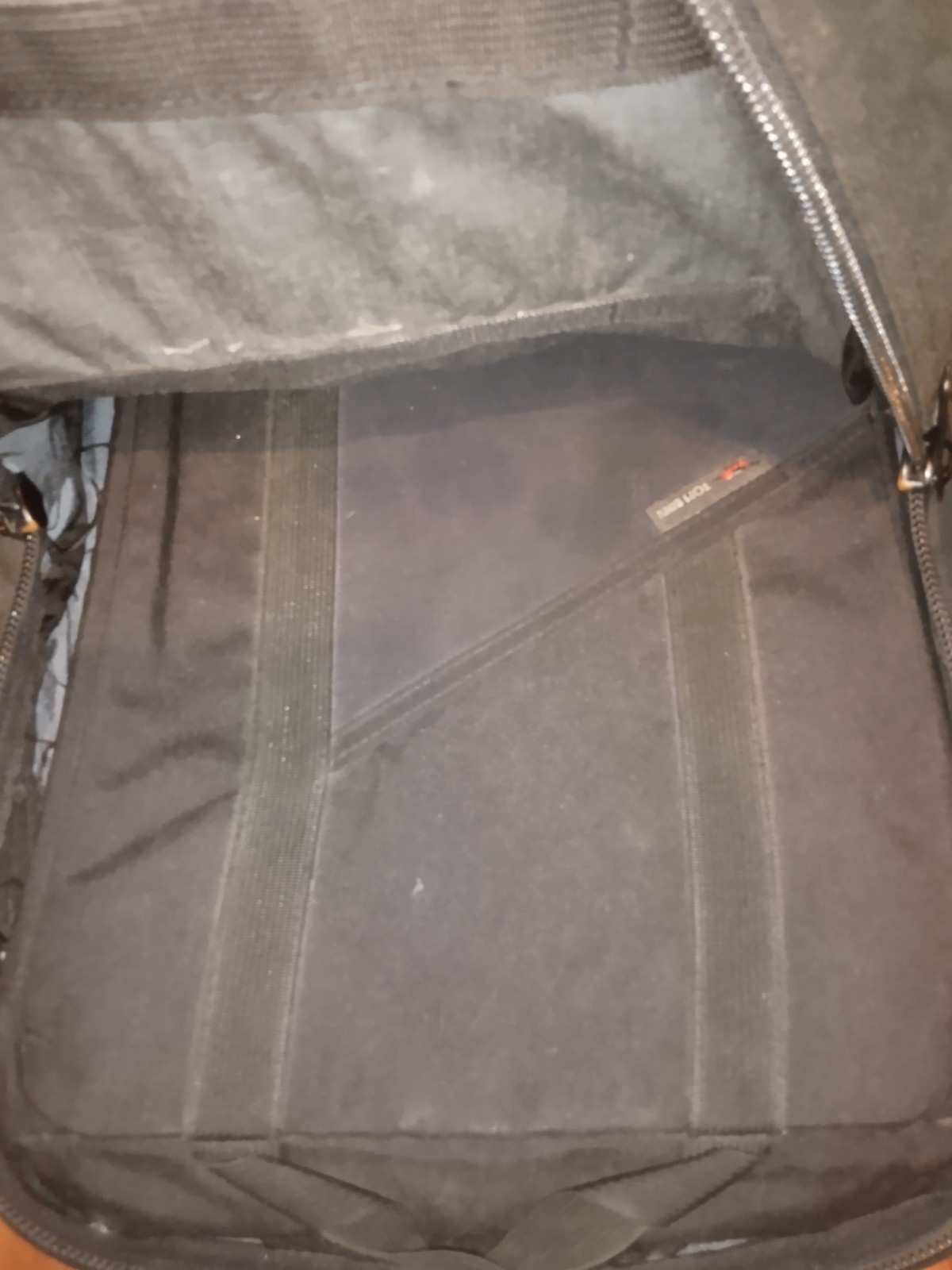 Tom Bihn VTG- Rare,Black Backpack With Laptop Sleeve – Excellent See Photos