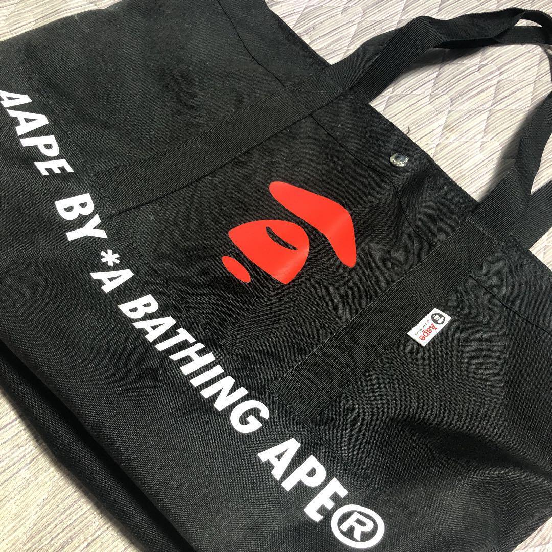 AAPE Tote Bag