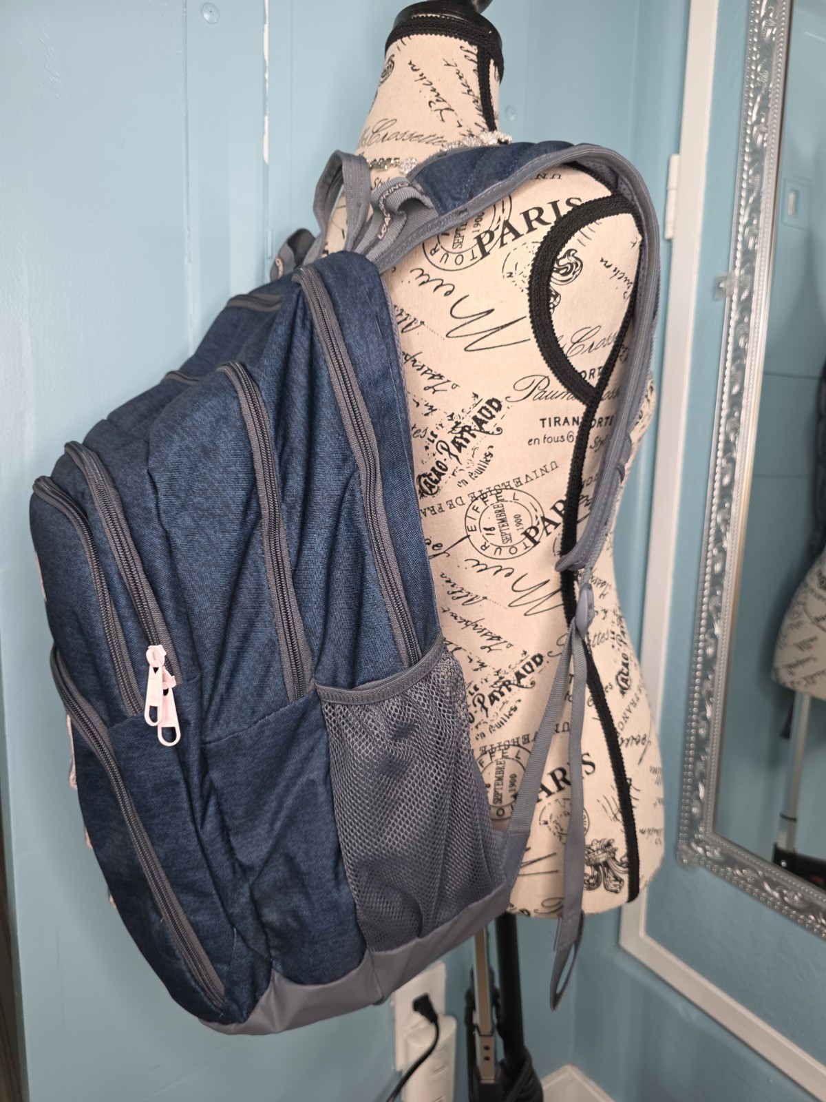 Adidas Prime 7 Backpack Brasilia Student Hustle Sport Classic