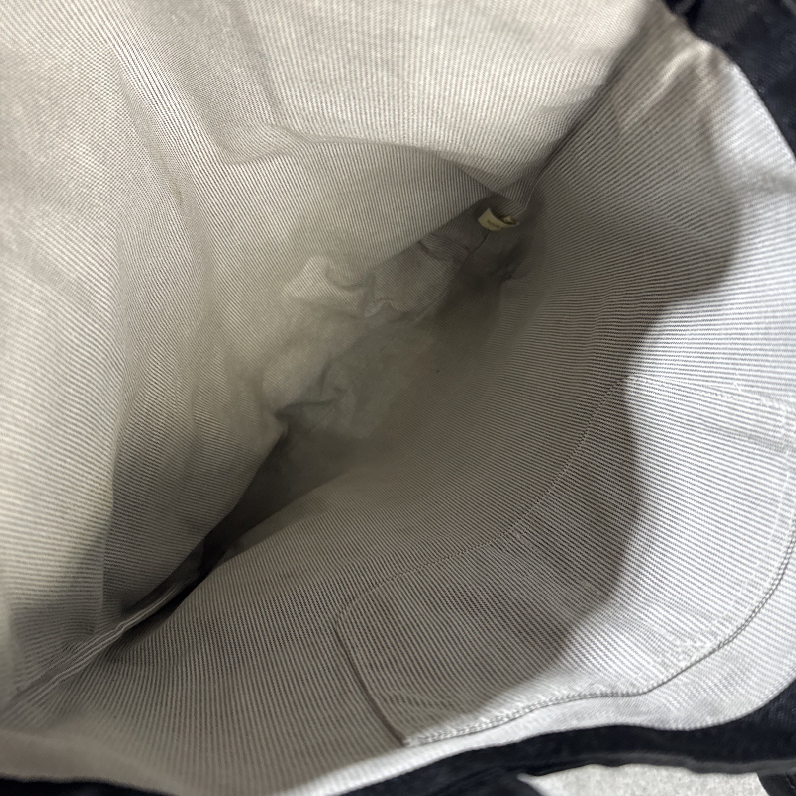 Carhartt Black Canvas Double Strap Carryall School Work Tote Bag