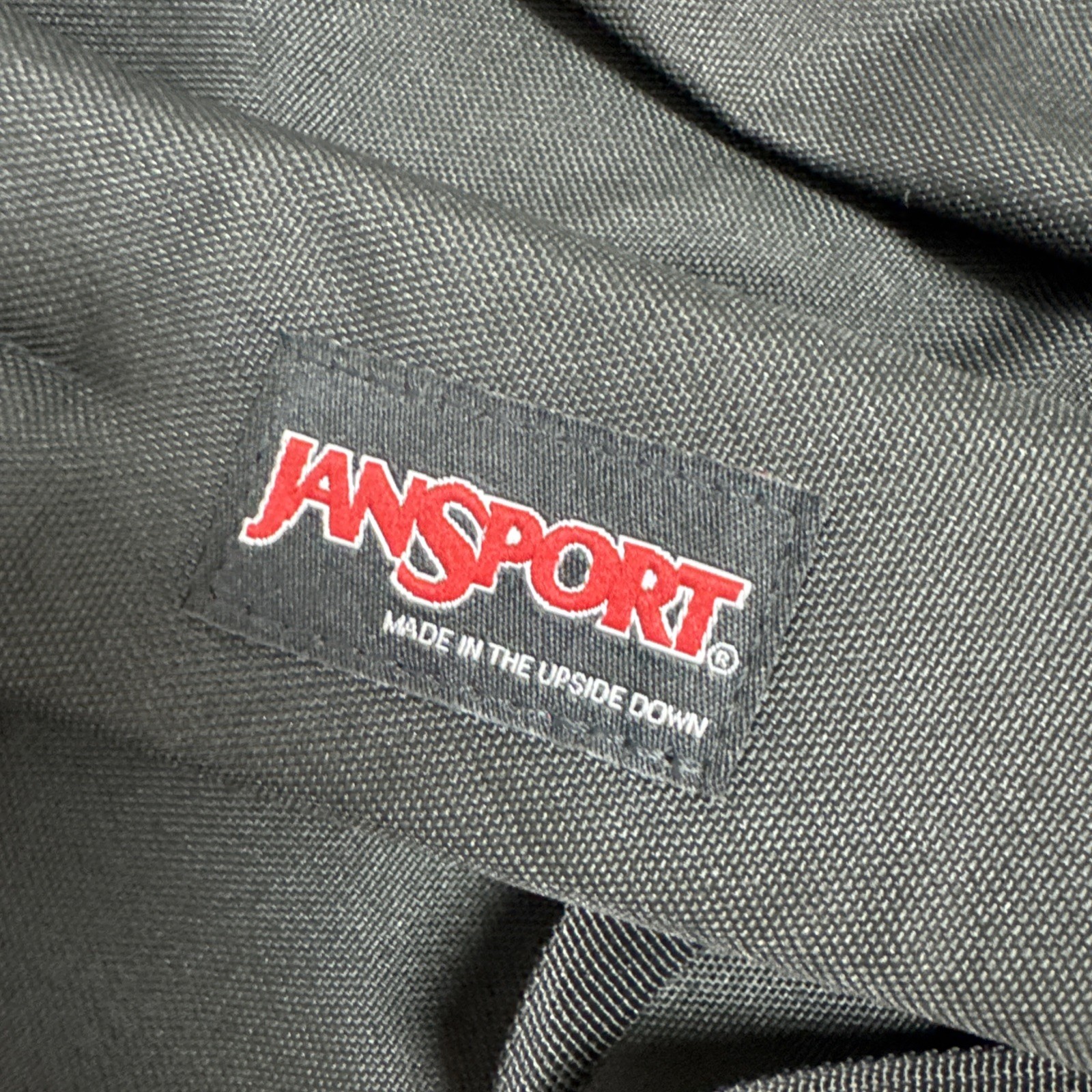 JanSport 34L Cool Student 17.5″ Backpack Stranger Things Upside Down – Black