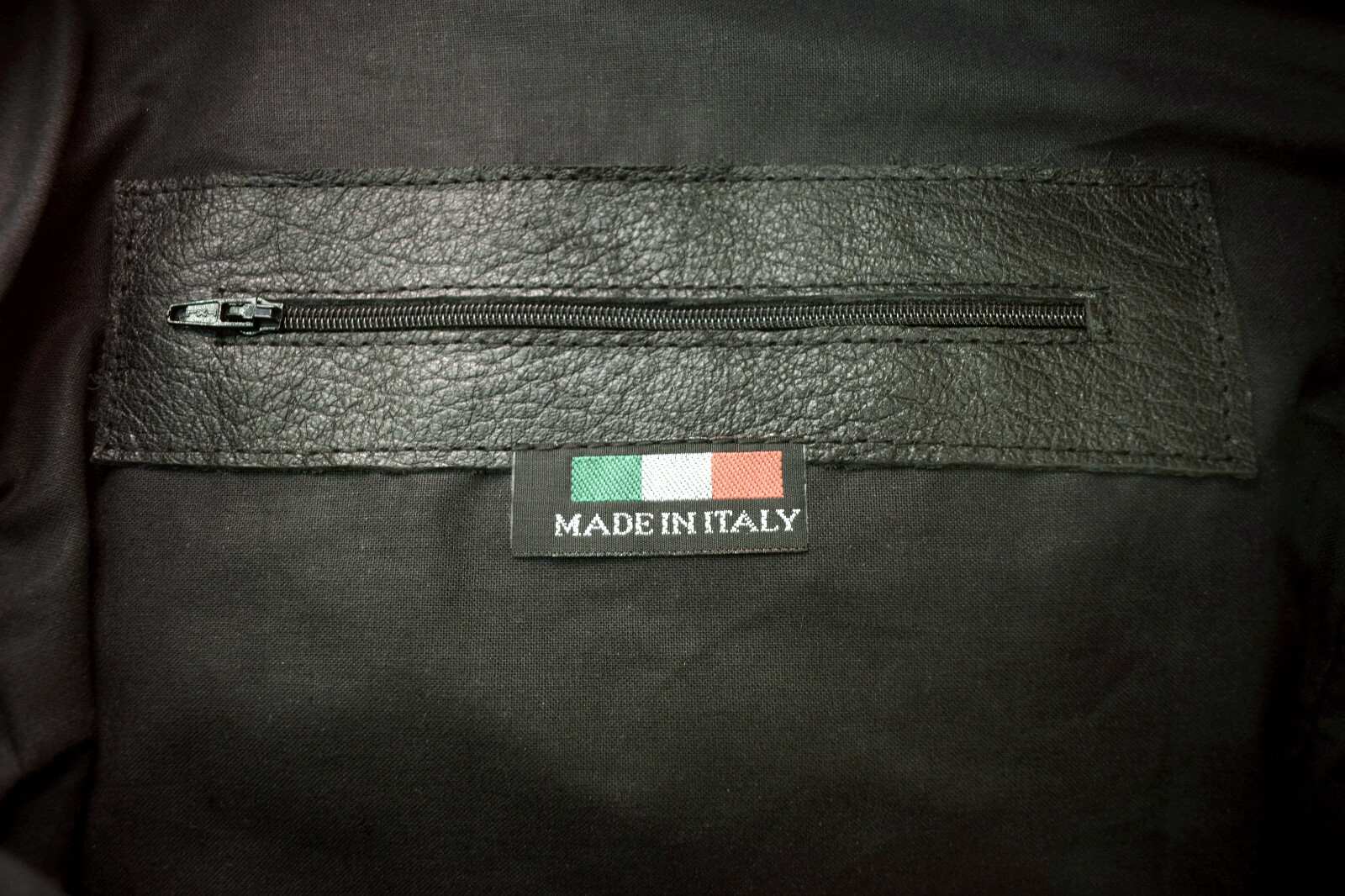 Men’s Real Leather Black Shoulder Bag Messenger Folder VIETRI LEATHER