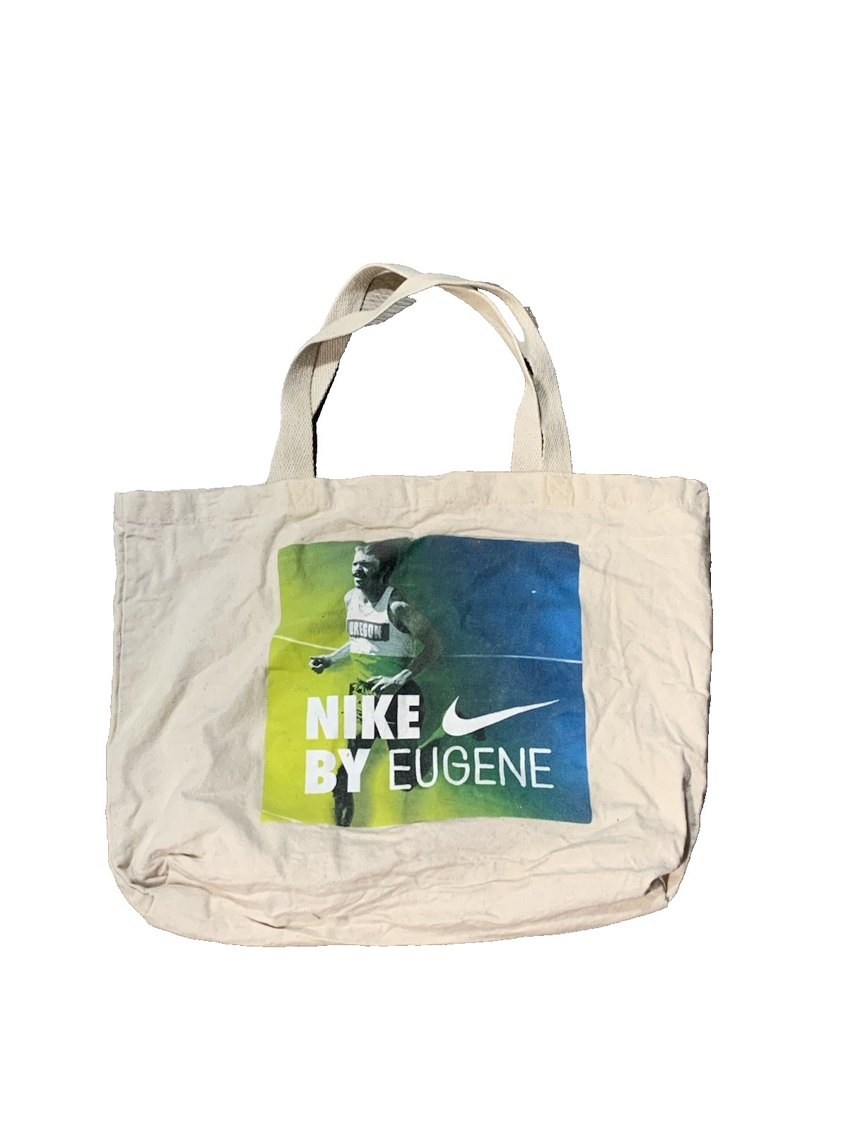 Steve Prefontaine NIKE By Eugene Tote Bag Gym Bag
