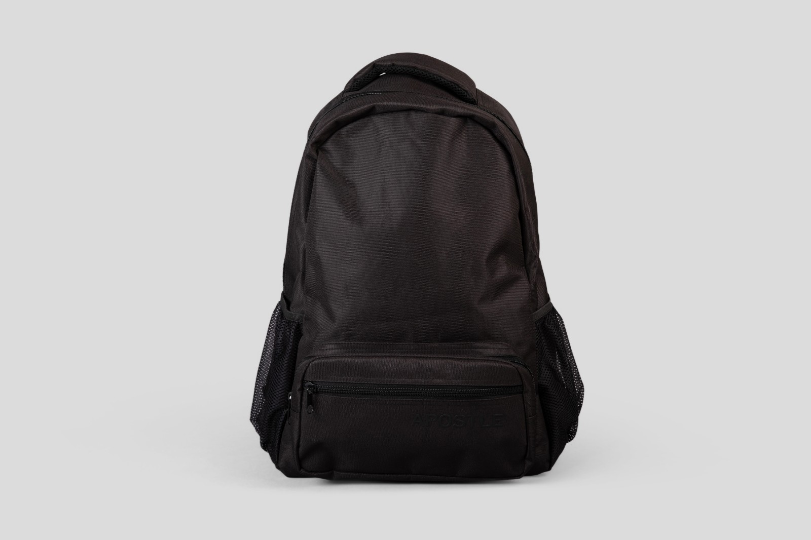 Apostle 16in Laptop Backpack Black Water Repellent Work Travel Bag 28L New