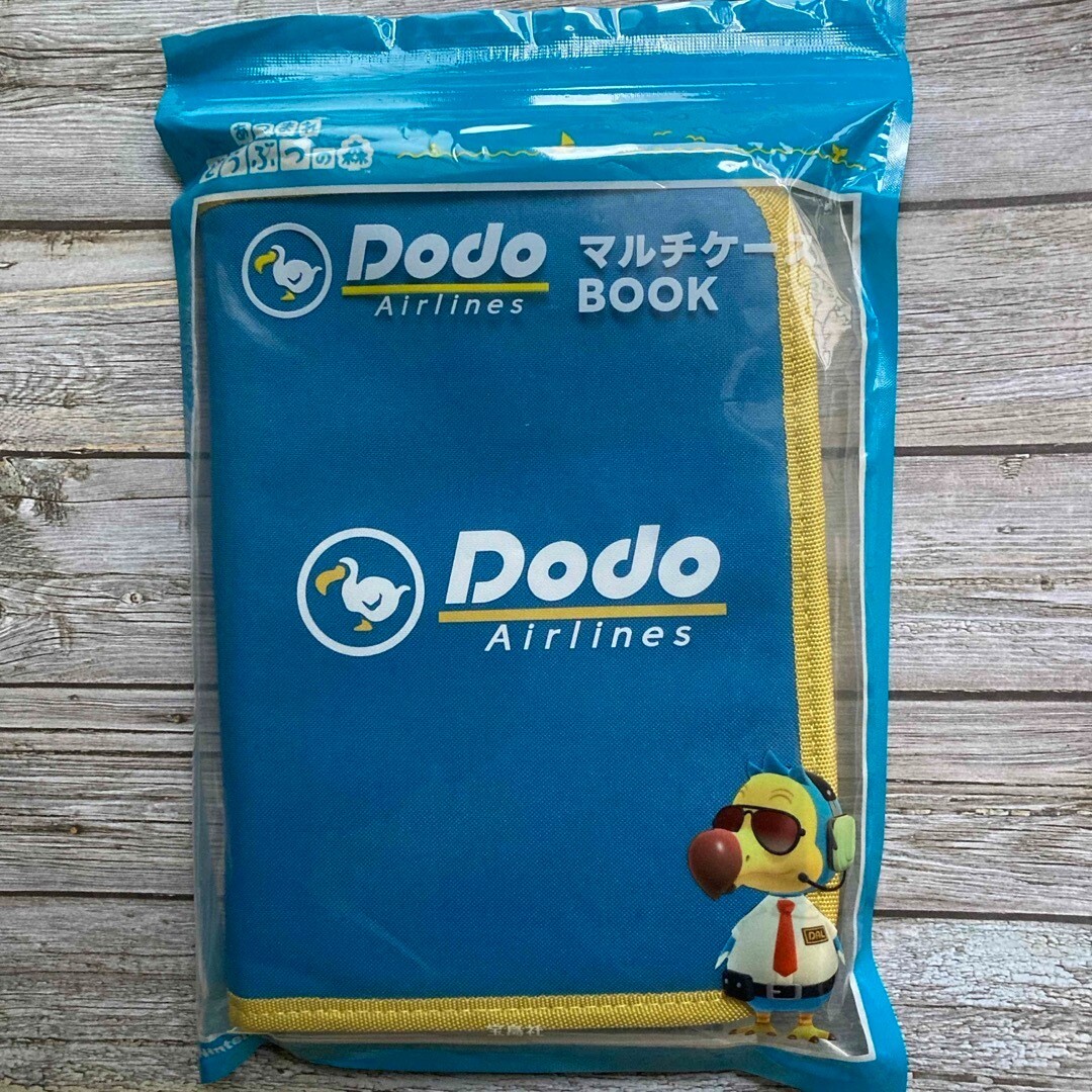 Nintendo Animal Crossing New Horizons Dodo Airlines Travel Pouch, etc. JAPAN NEW