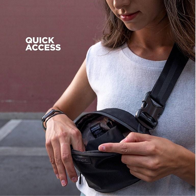 Nomatic Access Sling Crossbody Bag | RFID Travel Sling | Everyday Carry