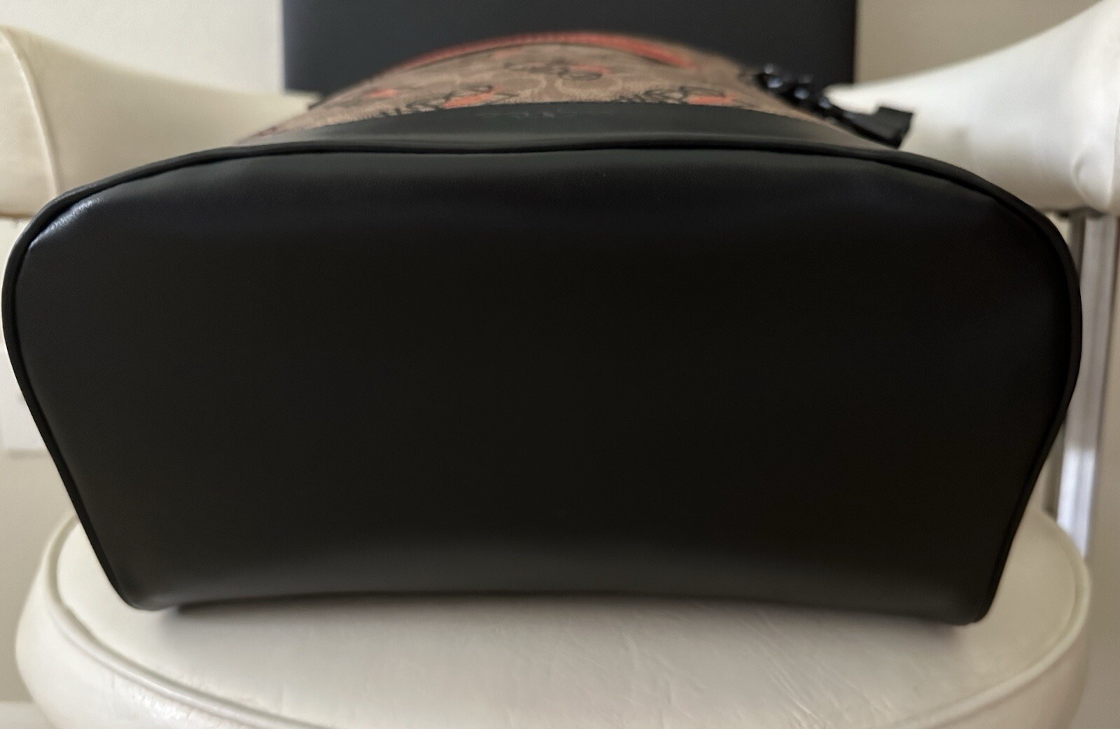 NEW COACH BARROW ABSTRACT HORSE & CARRIAGE SIGNATURE BACKPACK 4588