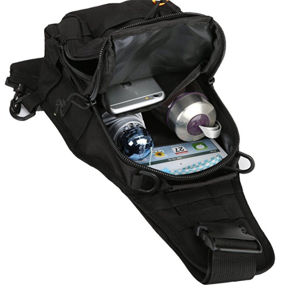 Outdoor Military Tactical Sling Shoulder Bag Travel Chest Bag Crossbody Pack Men