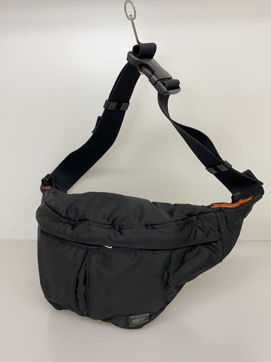 Porter Tanker/Oval Type/Shoulder Bag/-/Blk LTD From JP