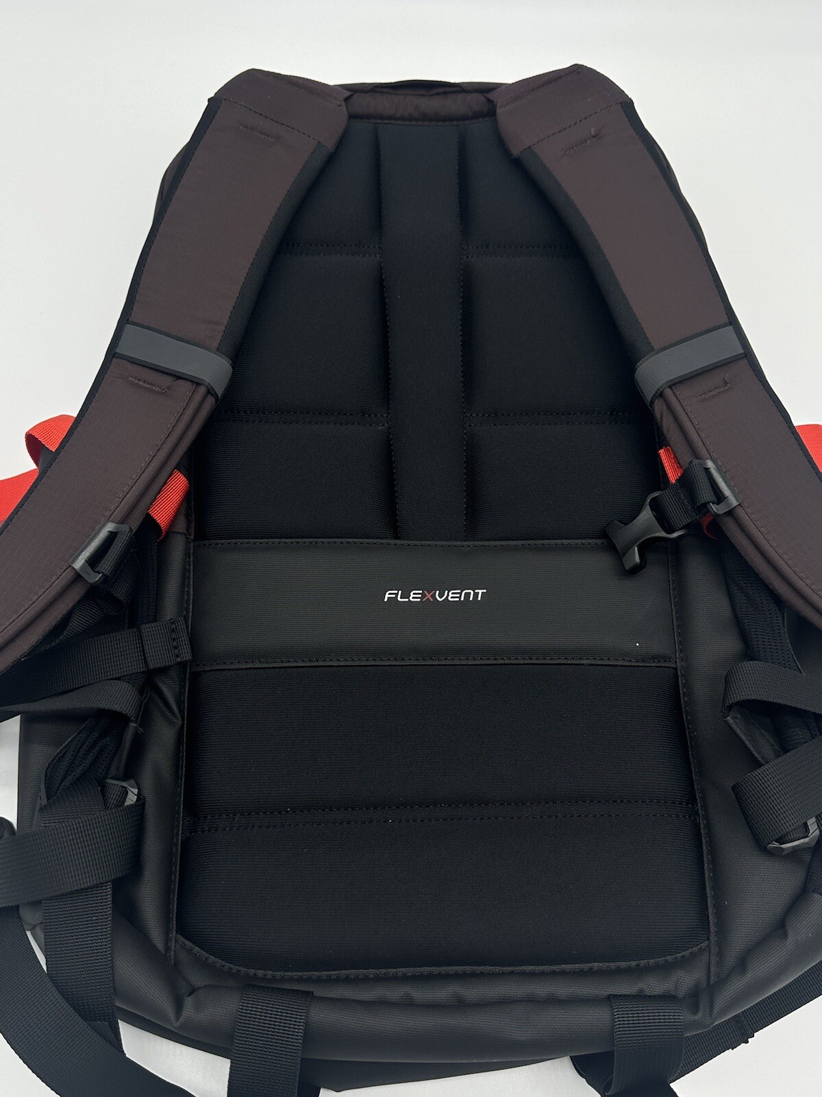 The North Face Recon Backpack Brown Orange Travel Hiking NF0A52SHOHG-OS Rare