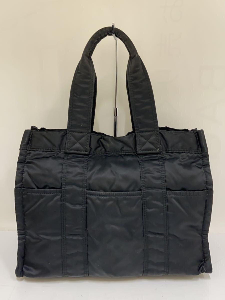 Head Porter Tanker Tote Bag Black Nylon Yoshida Kaban A4 Size Handbag 14.6in