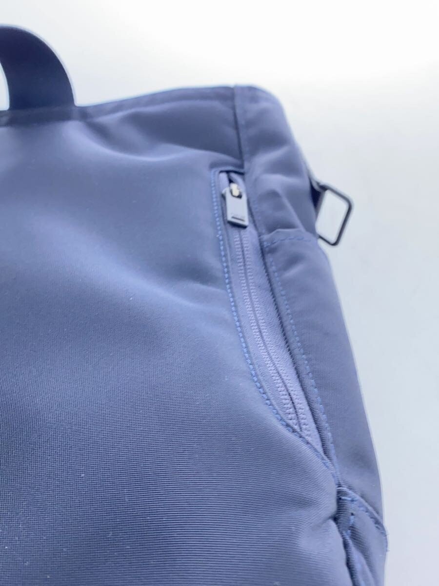 Authentic PORTER Lift 2-Way Nylon Briefcase Navy 11cm depth 30cm height 37cm wid