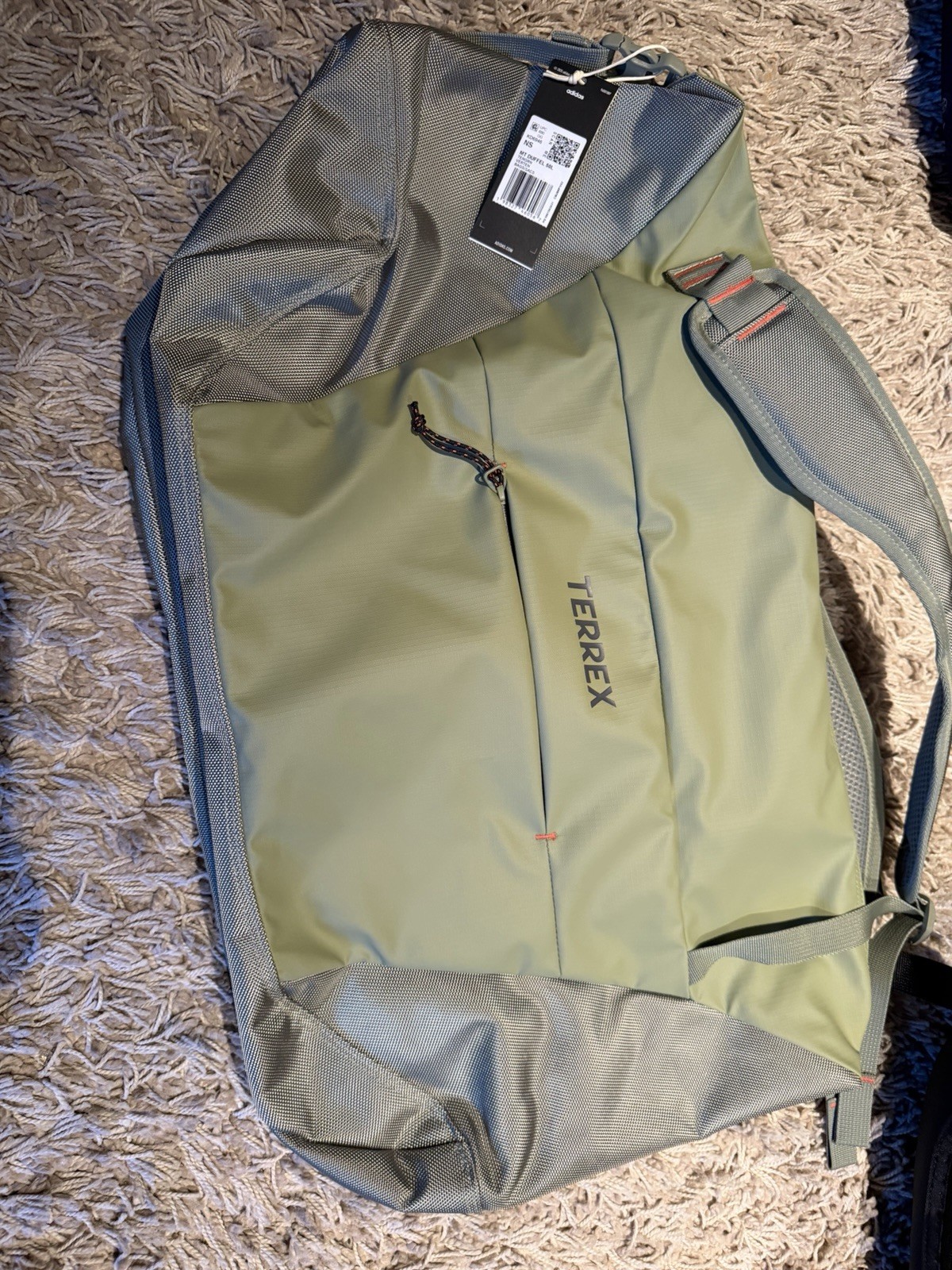 Adidas Terrex Unisex Adult Duffel, 50L (Tent Green)