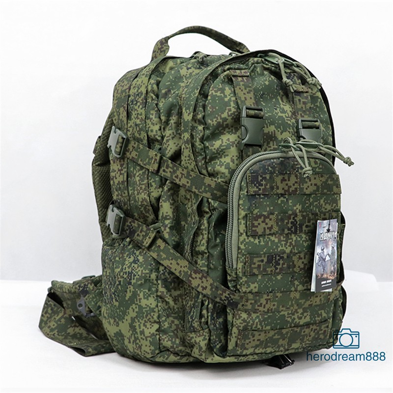 Replica Russian Tactical Backpack EMR Black Green Bag 46*20*26cm 25L Backpack