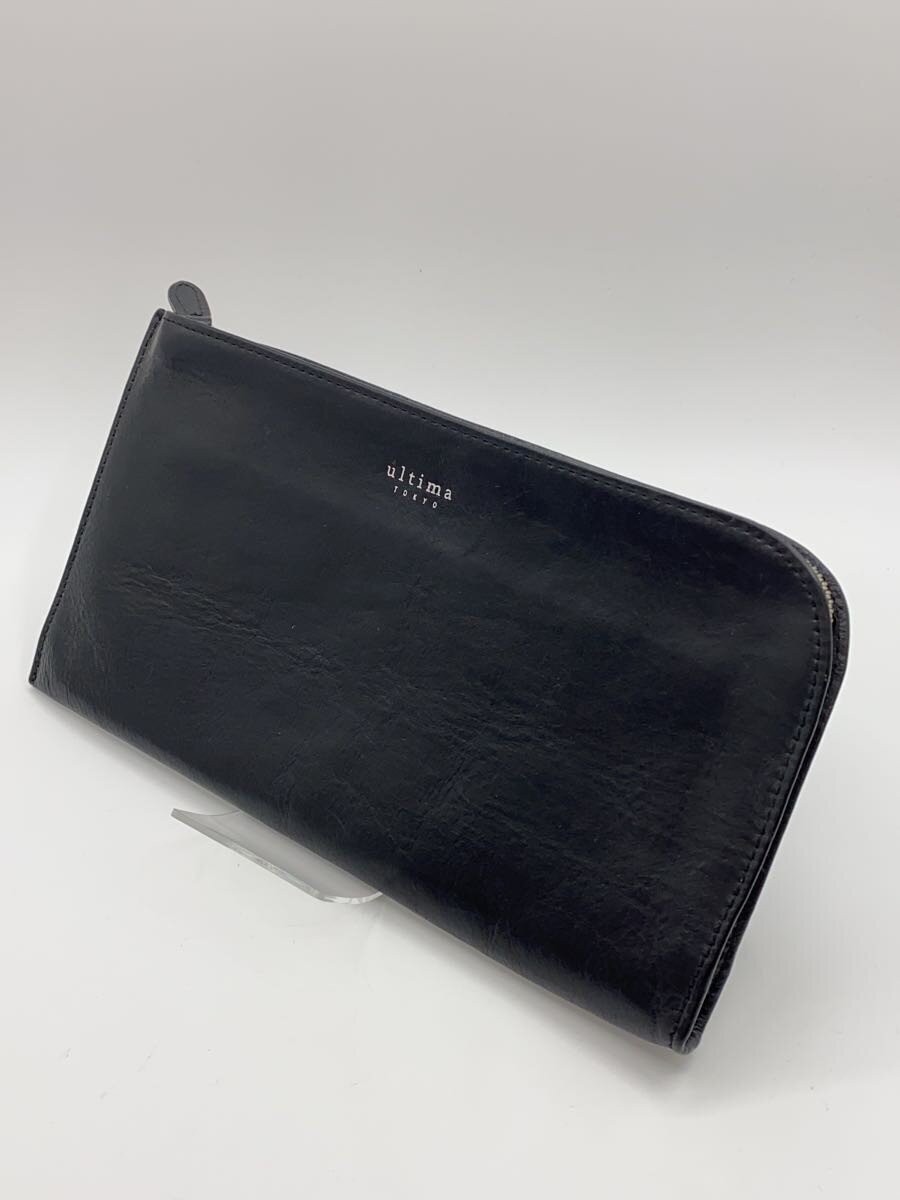 ultima TOKYO Second Bag Leather Black