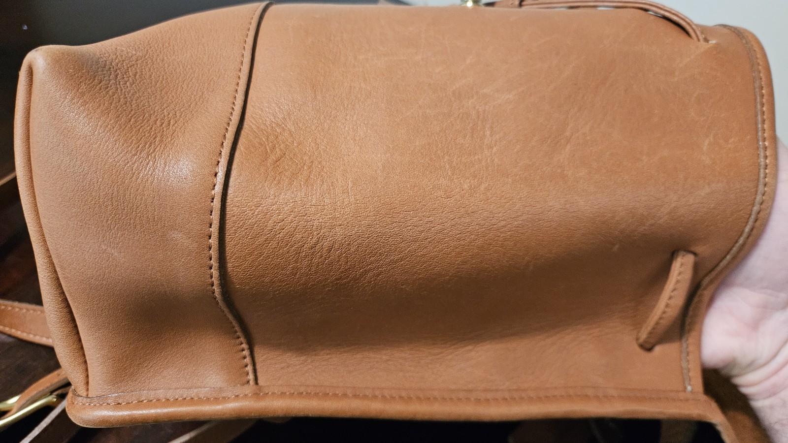Vintage Coach Bag (1999), Leather, Model 9960