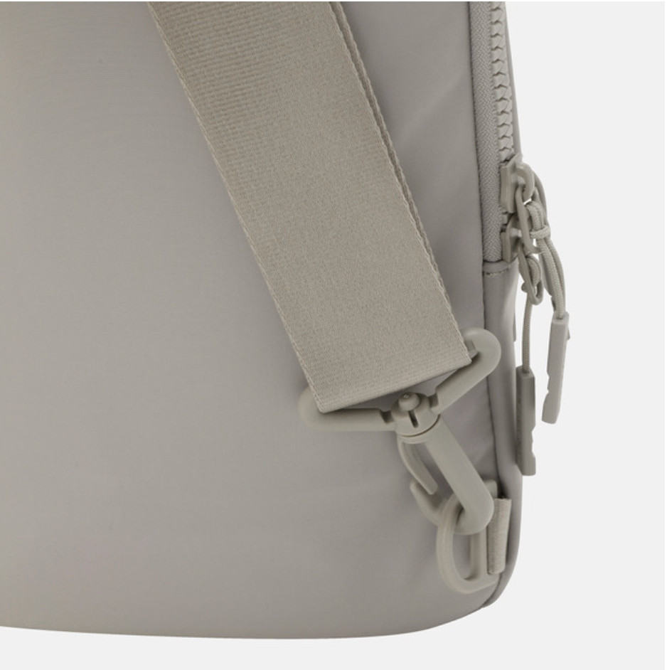 DESCENTE 2025 Dualless Large Slingback SR123DBG10 Gray Beige