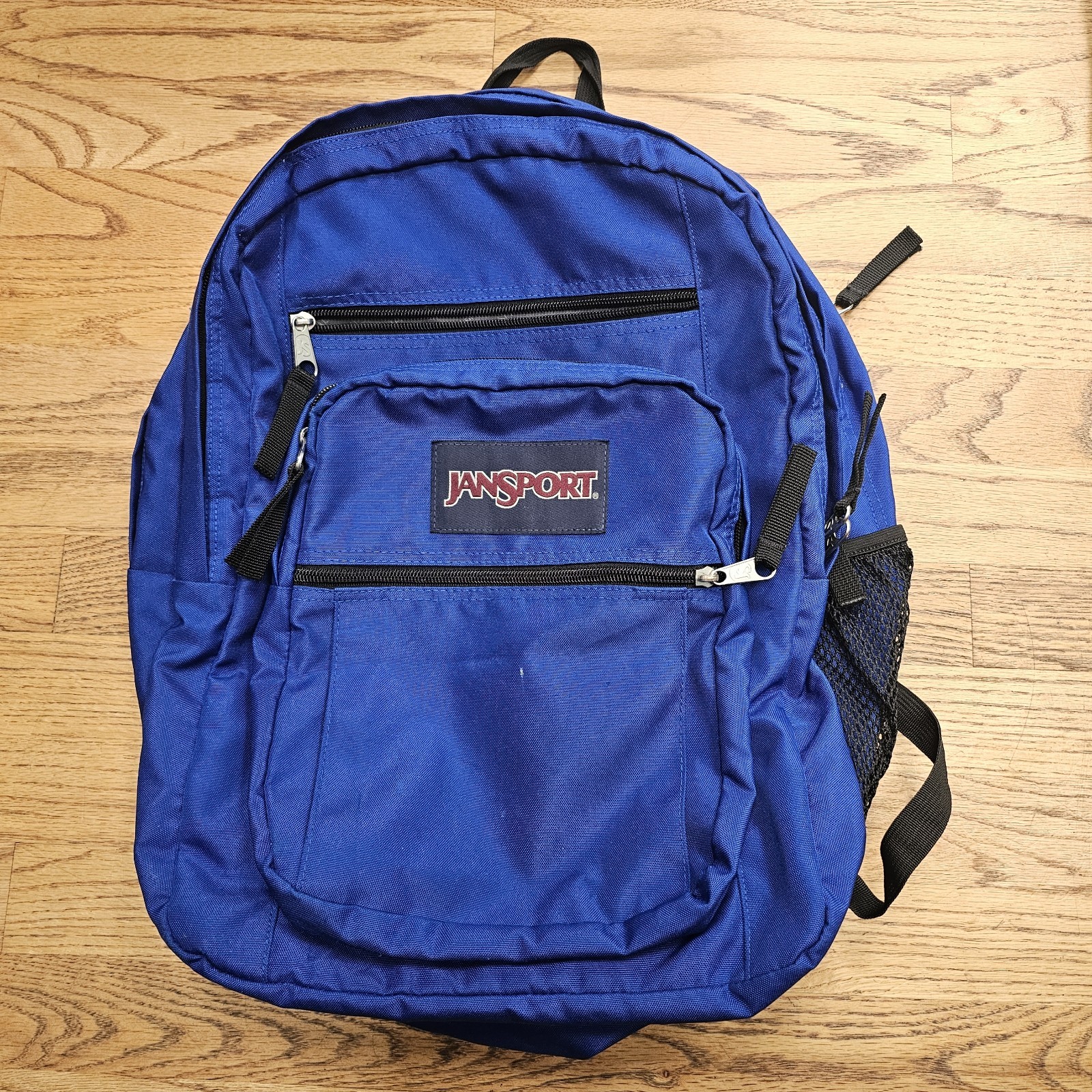 JanSport Big Student Backpack Bag Laptop Blue JS0A47JK School Student