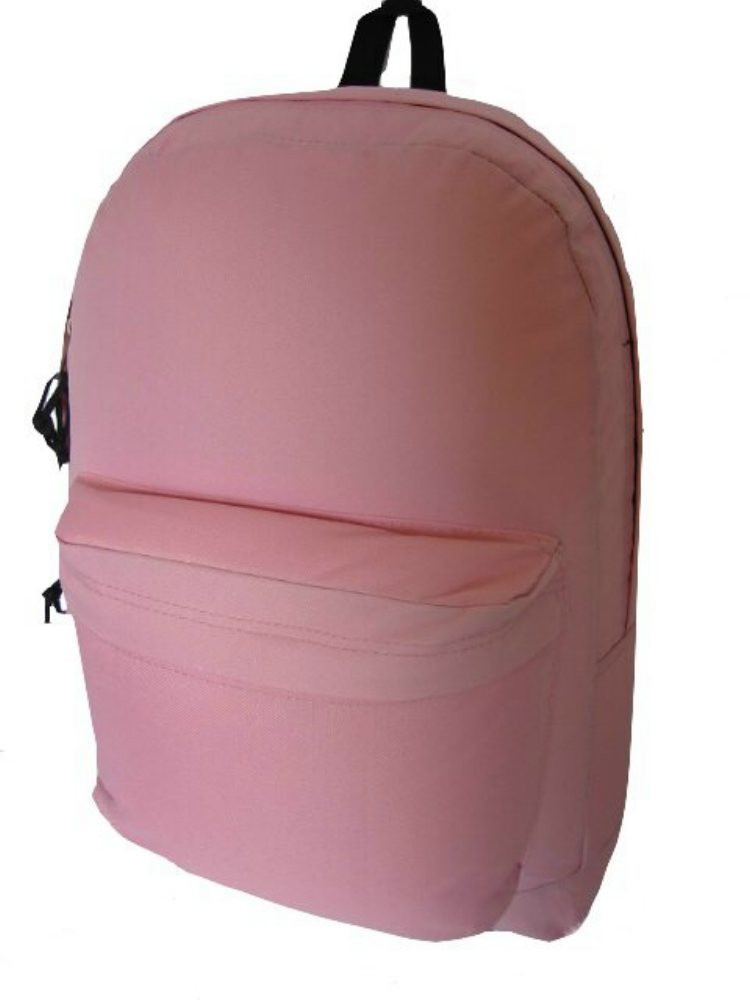 Classic 18″ Simple School Student Backpack, Daypack