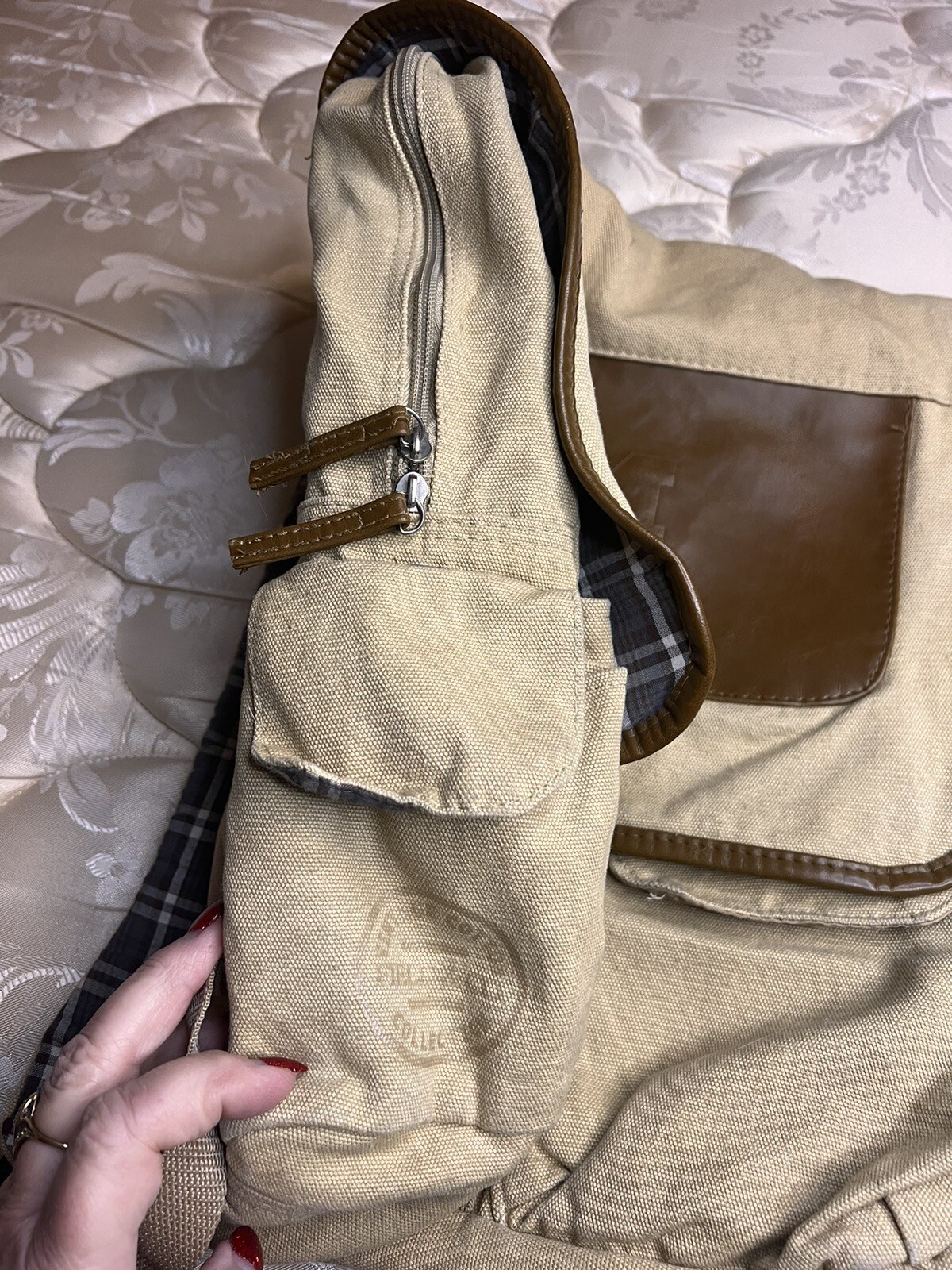 The Field & Co.® Leeds Cambridge 17″ Computer Backpack with M Radiology Satchel