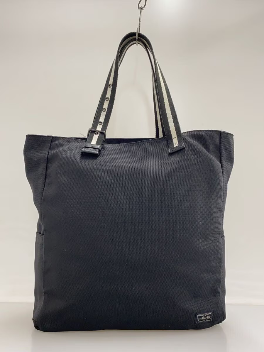 PORTER Tote Bag BLK Solid