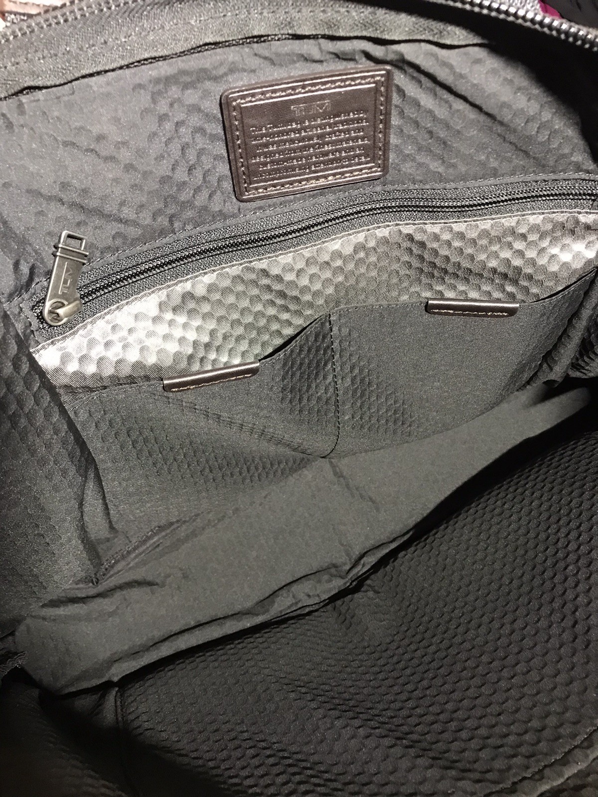 TUMI Laptop Briefcase Travel Bag