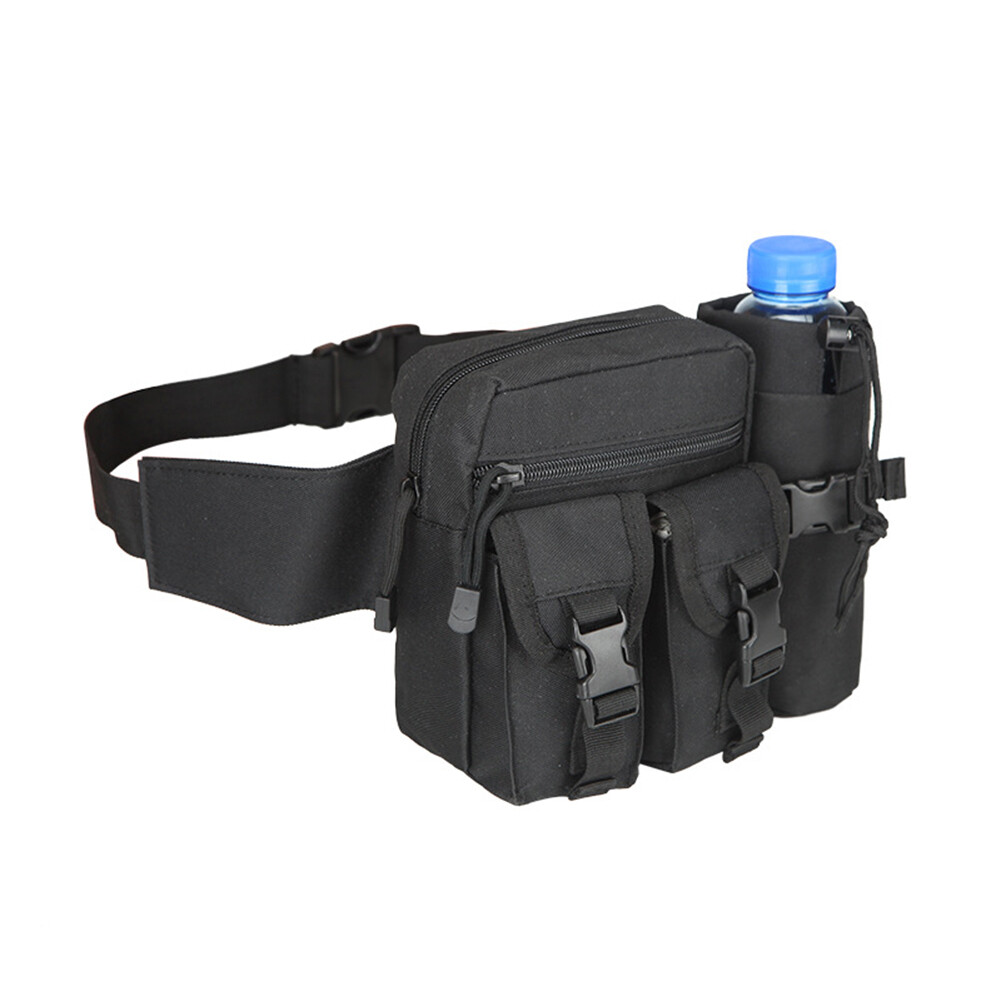 Concealed Carry Tactical Fanny Pack Military Gun Pistol Holster Waist Belt Bag