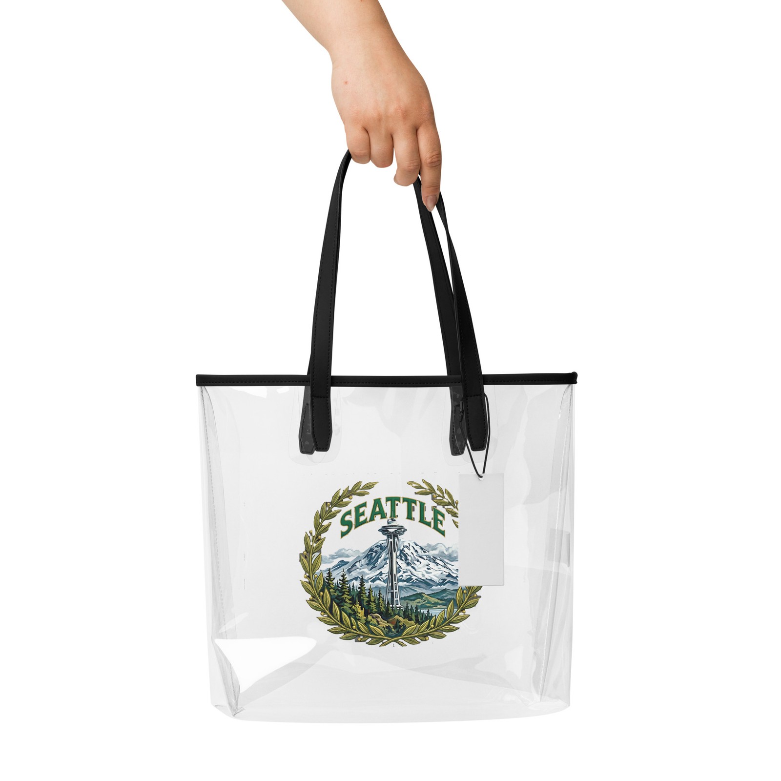 Seattle World Cup 2026 Laurel Wreath- Soccer Stadium Approved Bag