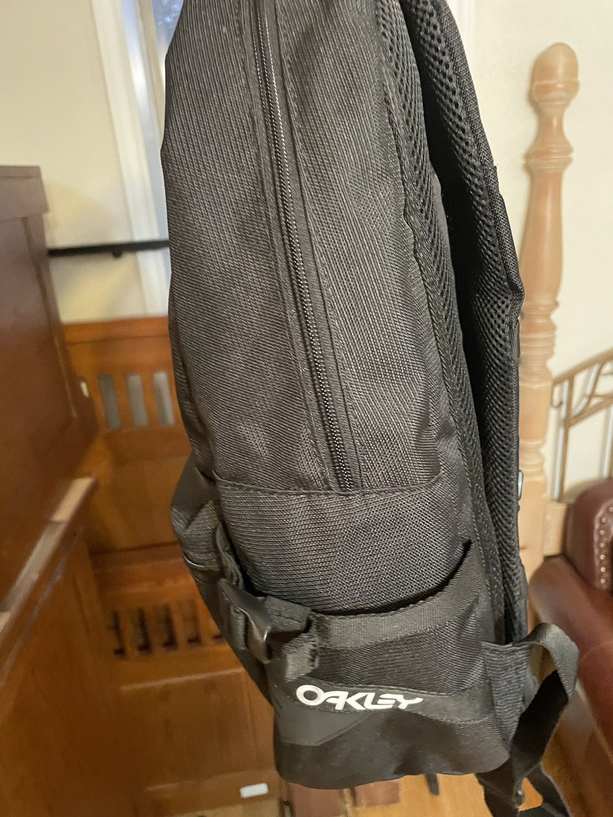 Oakley Enduro 2.0 Black Backpack – Durable Nylon Laptop Bag – Outdoor Travel BAG