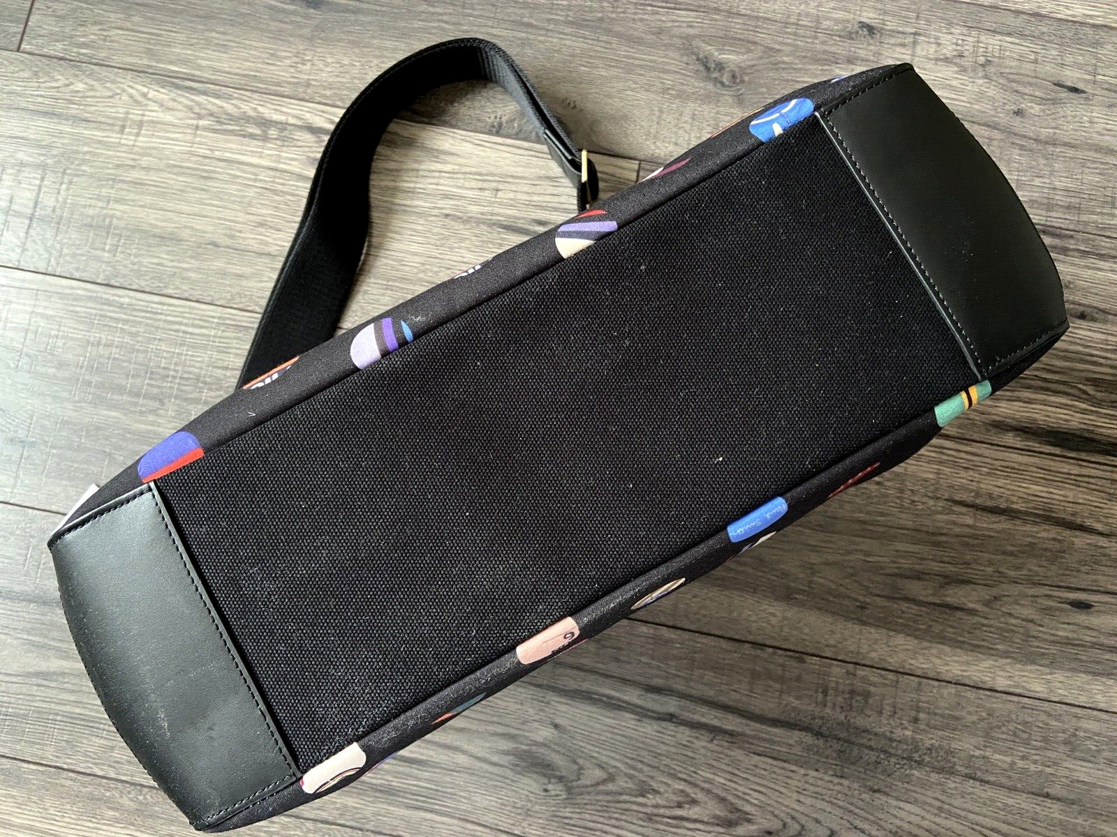 PAUL SMITH CYCLING JERSEYS SPOT PRINT FOLIO MESSENGER BAG RETAIL BNWT