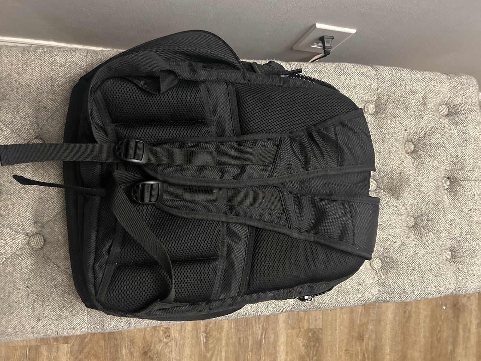 reaction kenneth cole black backpack | Brand New