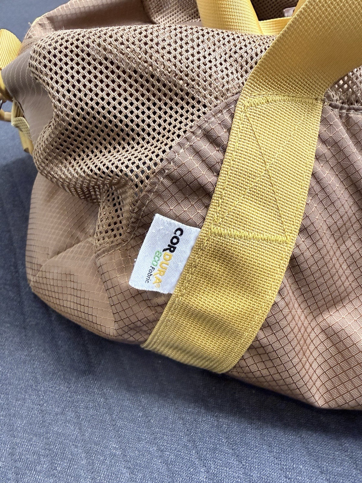 Supreme Duffle Bag (SS22) Brown
