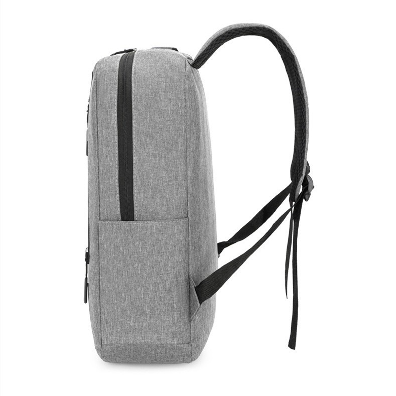 Black Business Laptop Waterproof Backpack Set Travel College School Bag