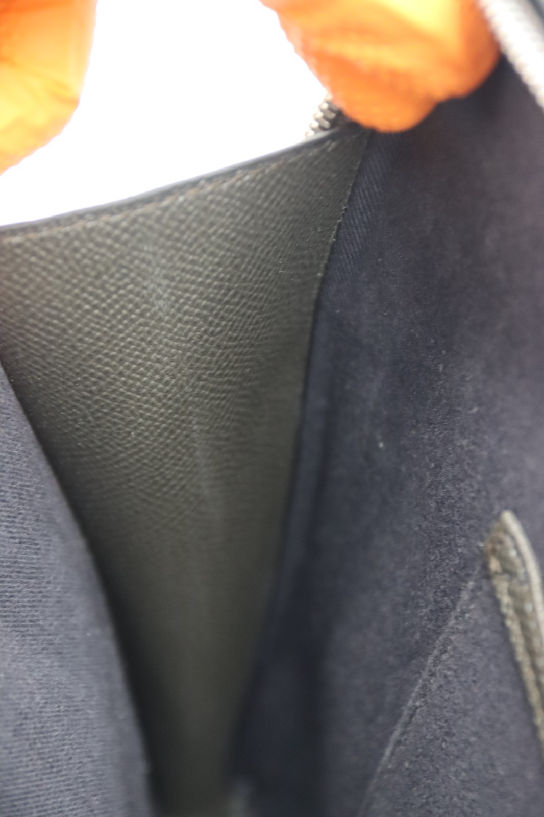 Dunhill Cadogan Single-Gusset Leather Document Case – Dark Olive Grey
