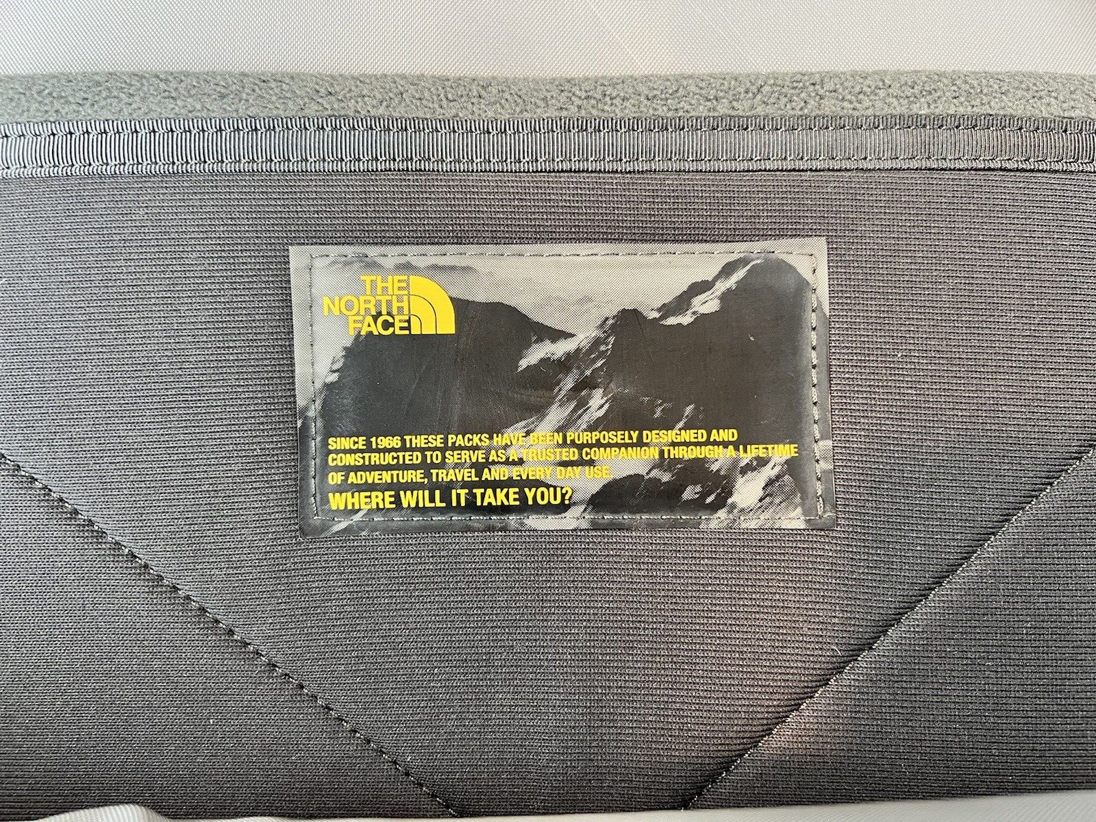 The North Face Borealis Backpack – Blue/Grey – EXCELLENT