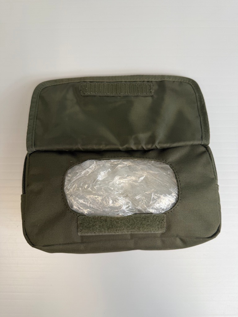 Tactical Wipe Pouch Bag Men Daddy Mommy Baby Gear Strap Army Work Party Core Nw