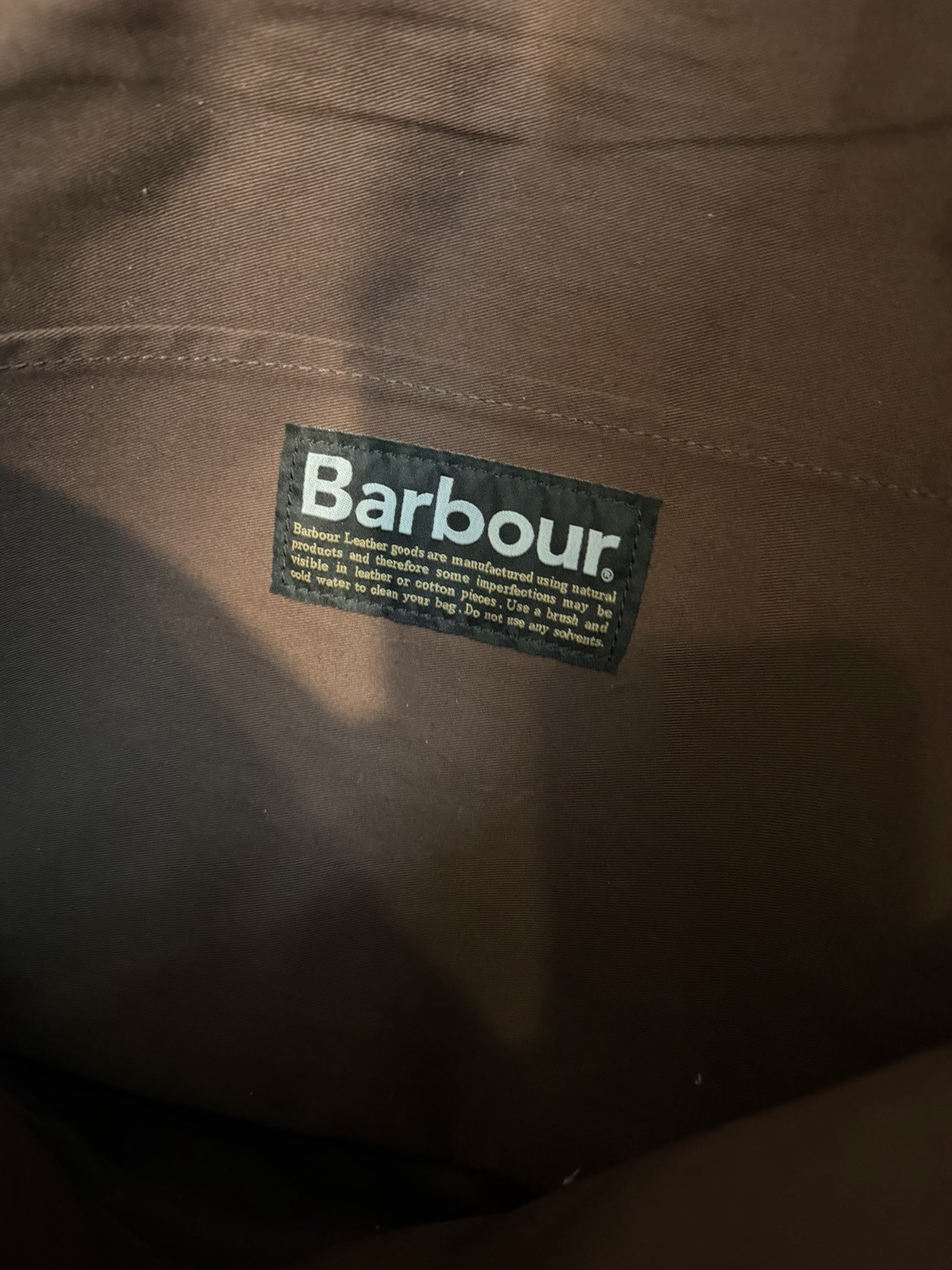 BARBOUR WOOL TARRAS BAG – Multicolor Rare Color-way – EXCELLENT