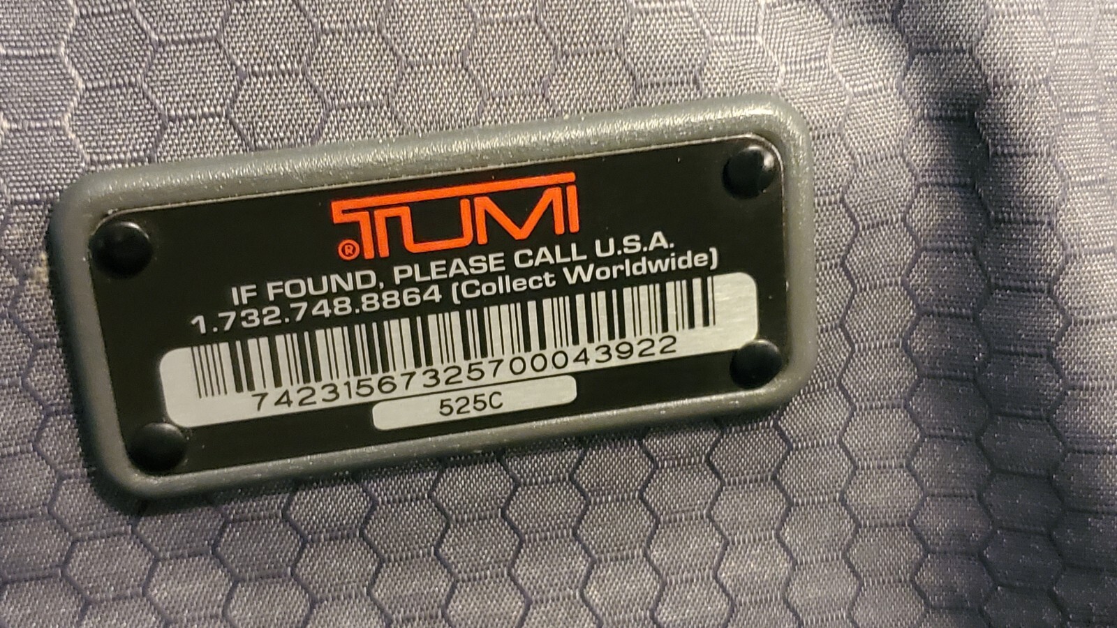 TUMI Boston 2Way Ballistic Nylon Duffle Bag Carry On Black 525C (Great Shape)