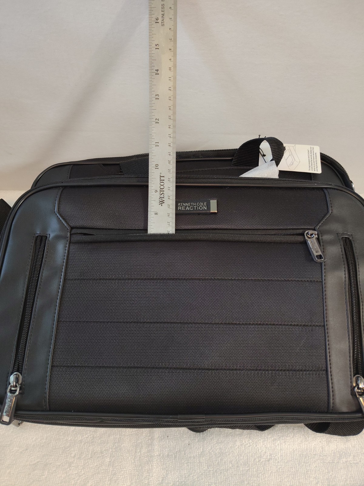 Kenneth Cole Reaction Keystone 1680D Polyester Dual 17″ Laptop Portfolio
