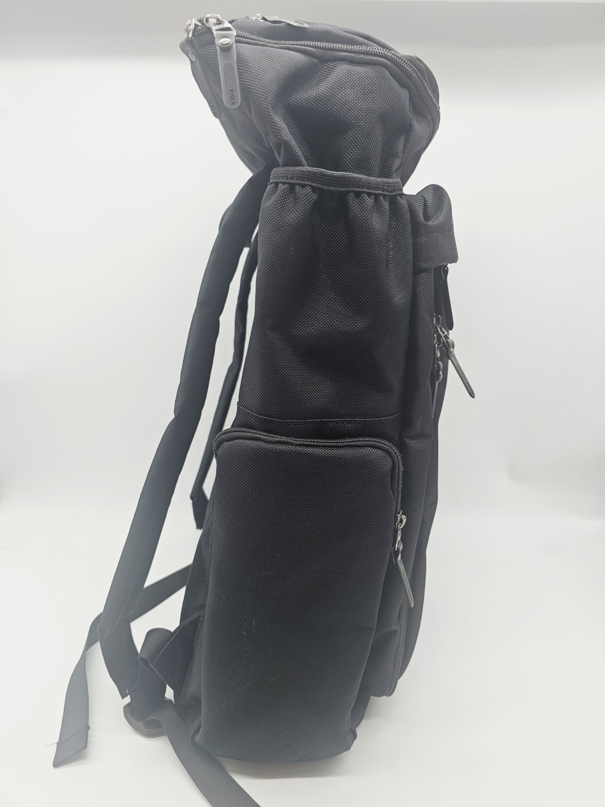 KAKA Backpack 2008 Style Black Hiking Travel Laptop Unisex Adults 20.5″ Tall