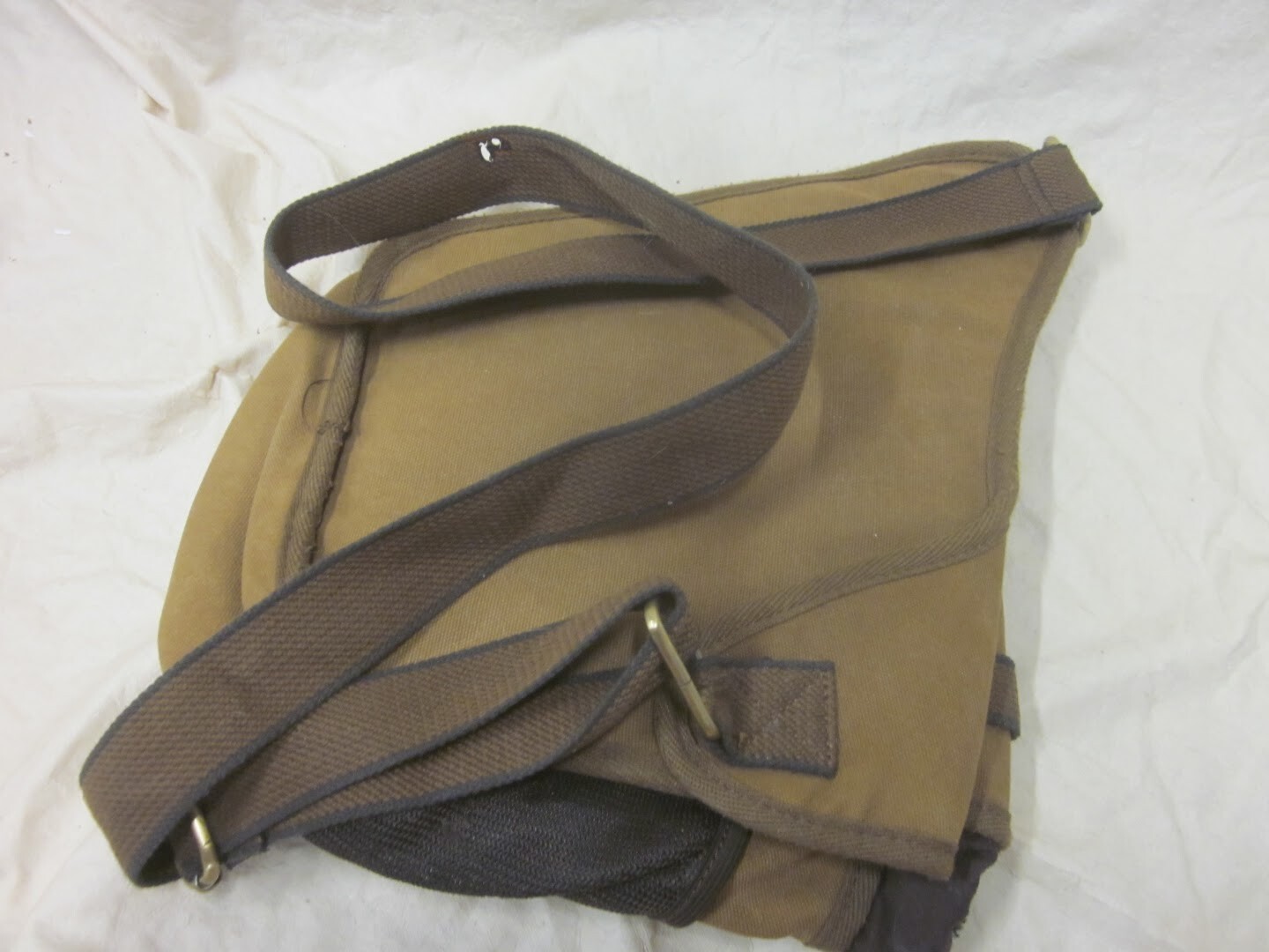 Kaukko Simple Casual Message Bag Daily Life Western U.S. Cattle Subpackages