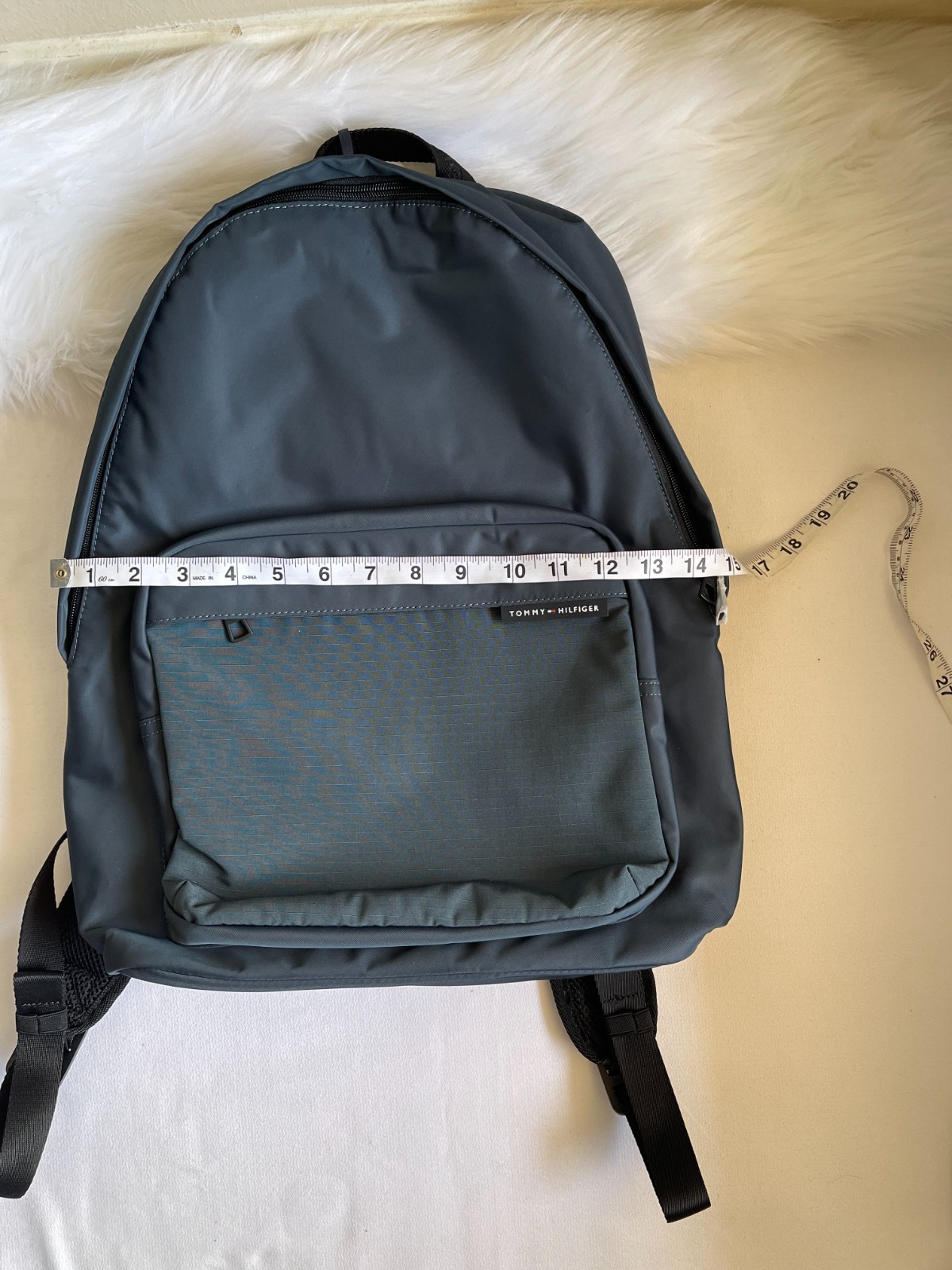 Tommy Hilfiger Men’s Element Backpack, Teal, One Size