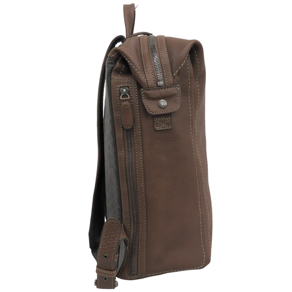 土屋鞄製造所 Tone Oil Nume Soft Medium Backpack Daypack Men’s Tan Back…