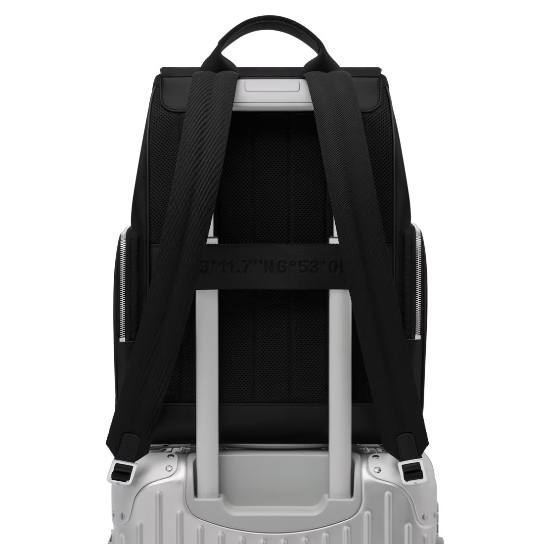 RIMOWA NEVER STILL Nylon Backpack (2026), Large – Black (No Tags)