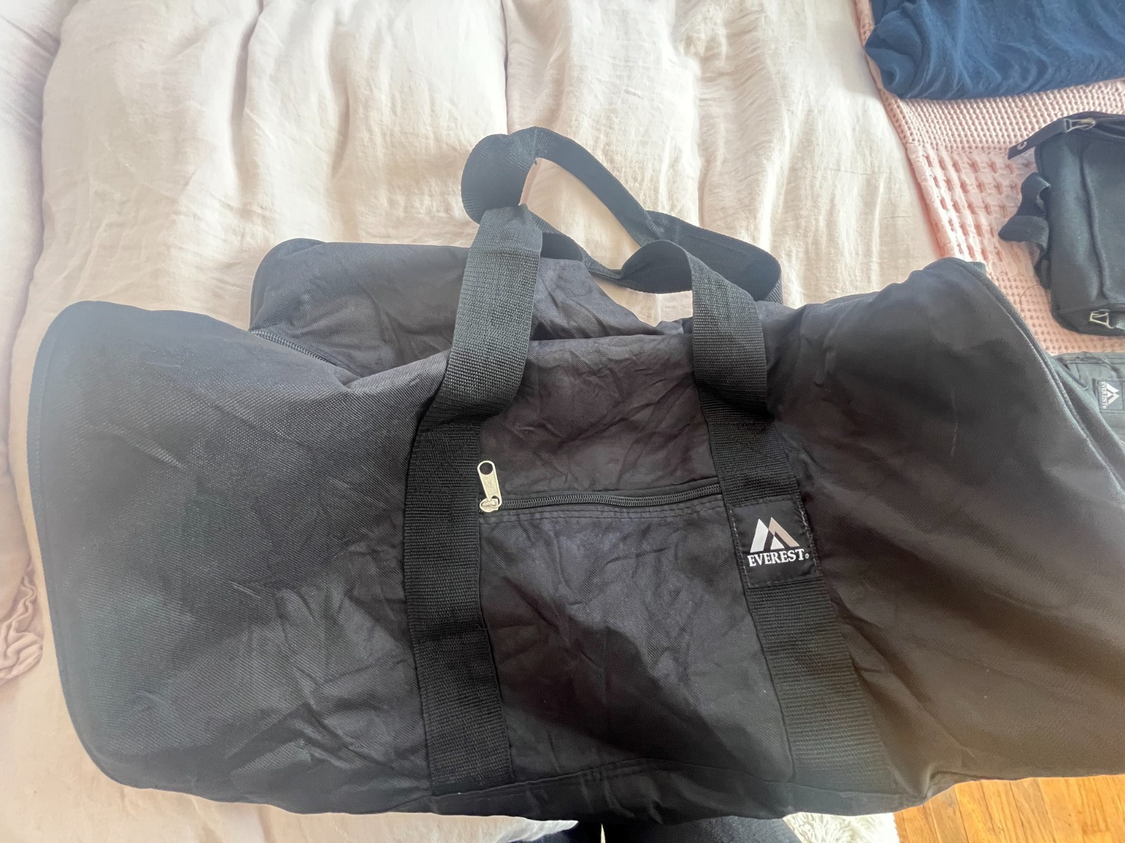 Everest Men’s Overnight / Weekend Black Travel Bag