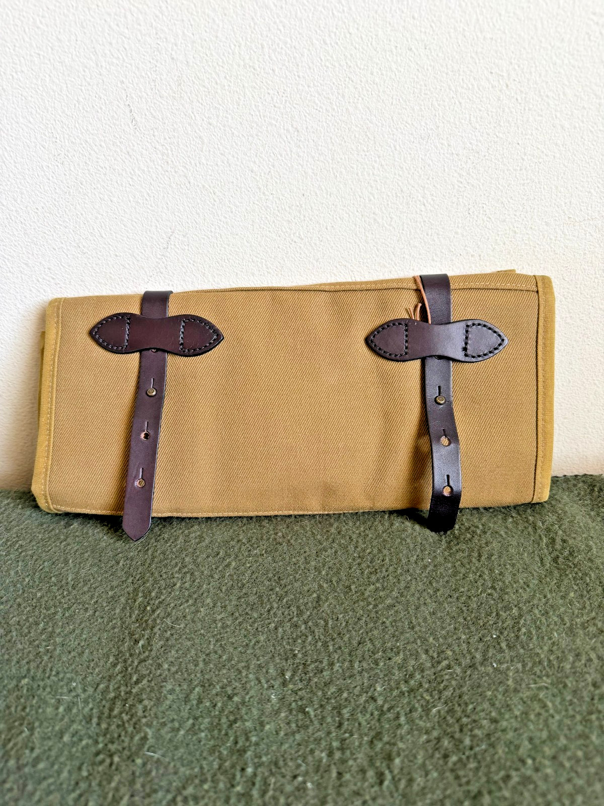 Rare | BNWT | Filson | Tool Roll | Rugged Twill & Tin Cloth | MIUSA