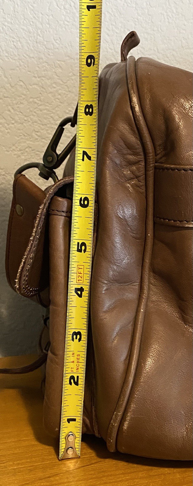Buffalo Jackson Trading Company – Leather Duffle Bag – Used