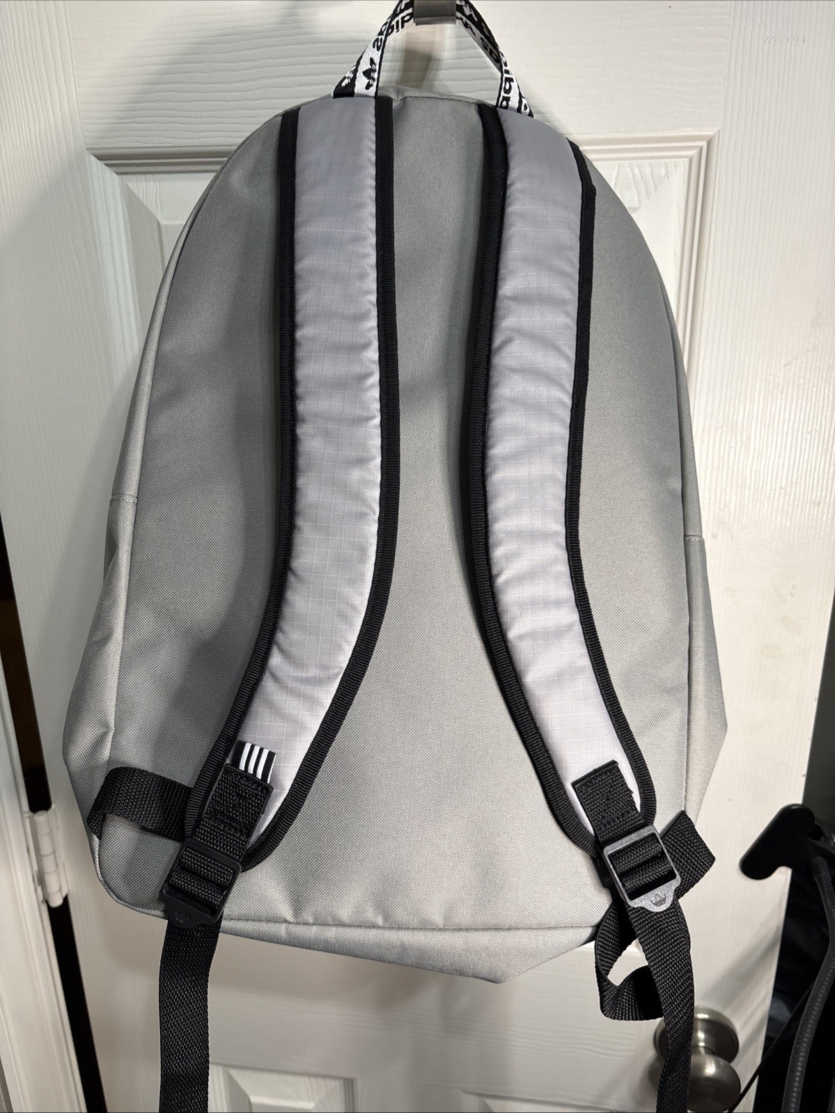ADIDAS CLASSIC BACKPACK DOVE GREY Dead Raise Poker Gear Branded New -No Tags