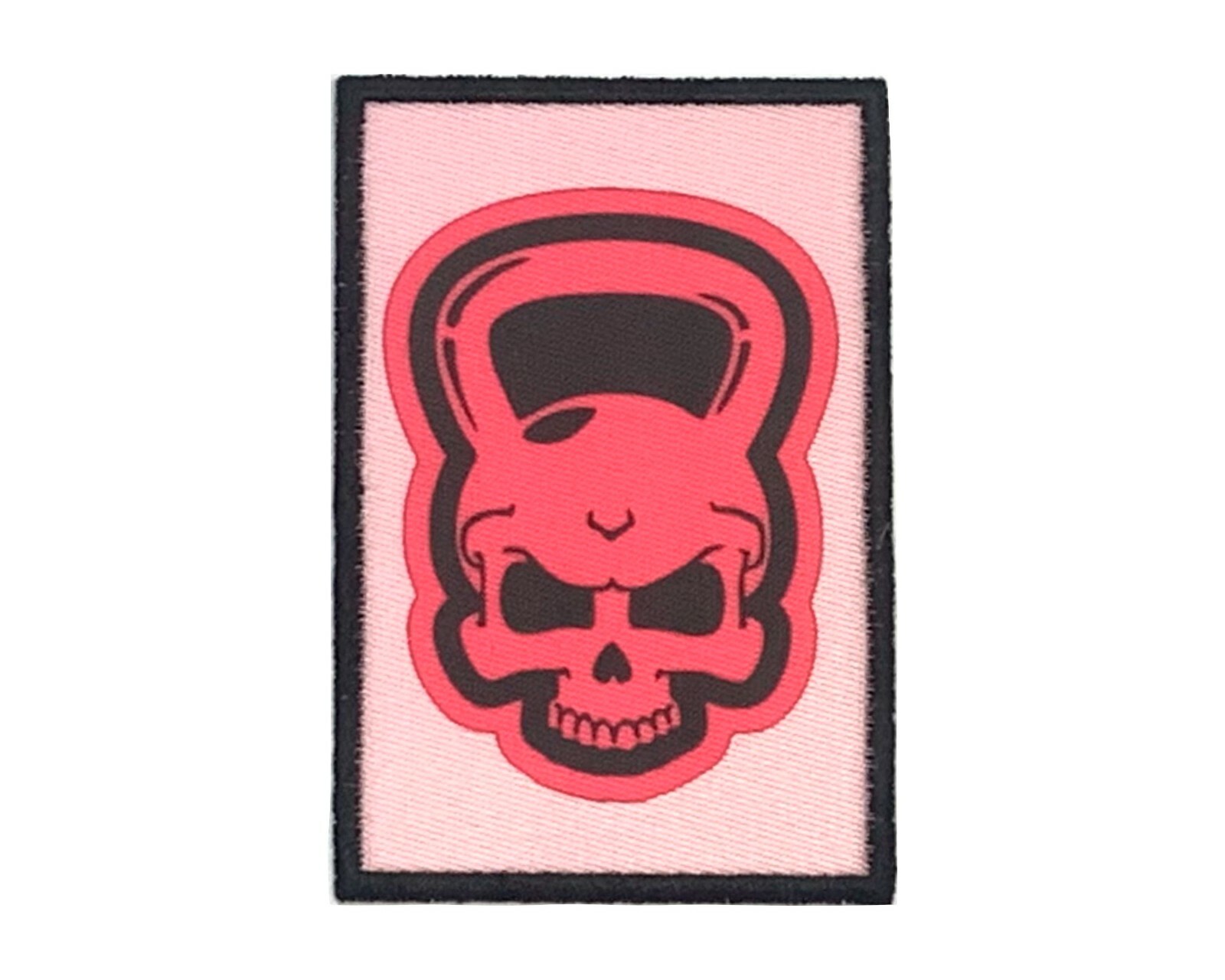 Custom Photo Patch Tactical Morale Patch with Hook Fastener Available