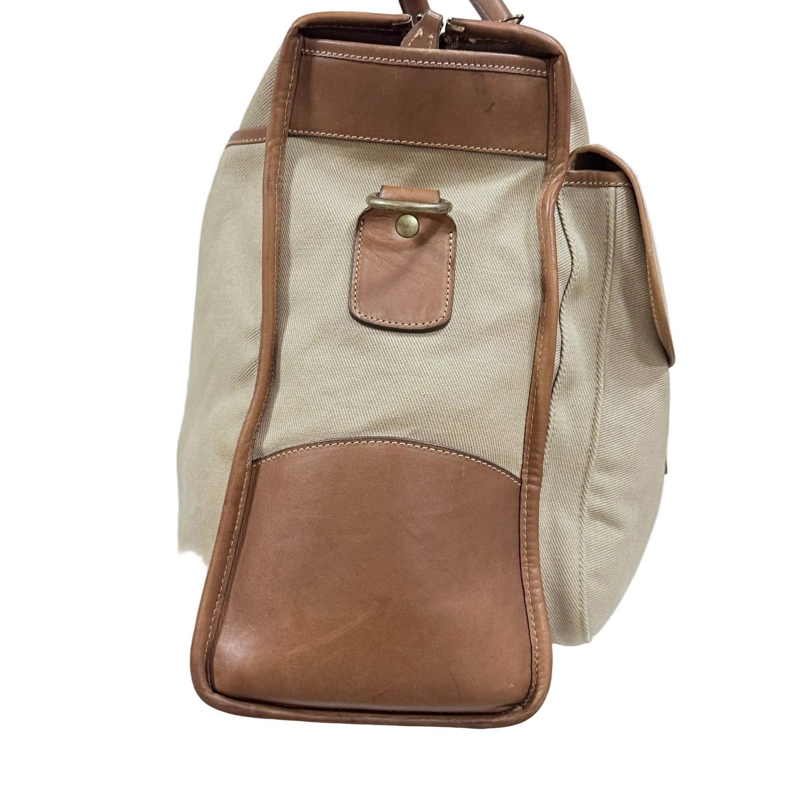 Vintage Ghurka Chestnut Duffel Bag